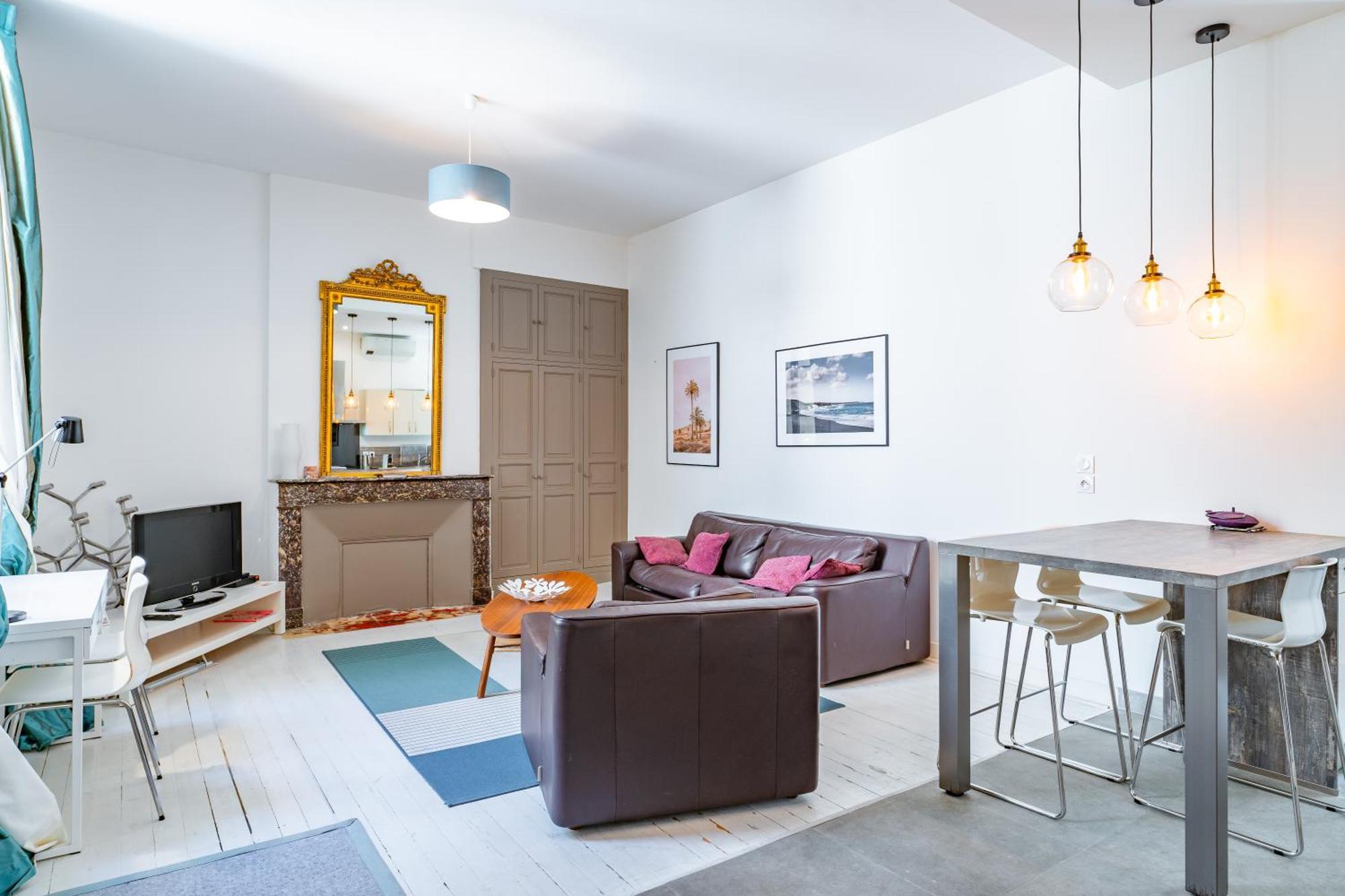 Magnifique Appartement Avec Climatisation En Hyper Centre De Bordeaux Ngoại thất bức ảnh