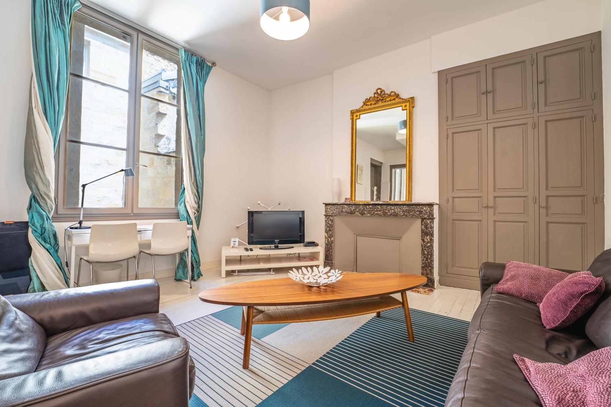 Magnifique Appartement Avec Climatisation En Hyper Centre De Bordeaux Ngoại thất bức ảnh