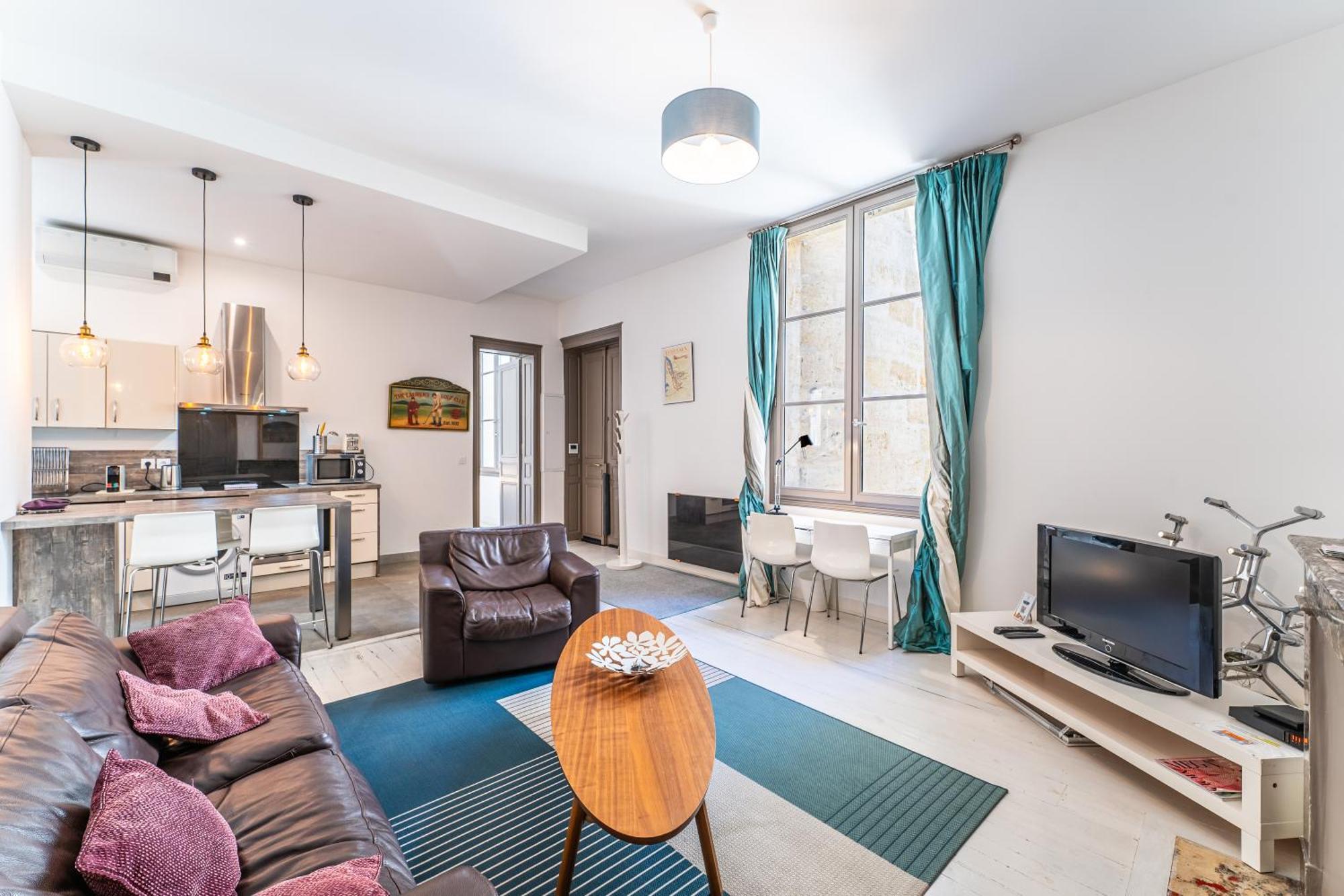 Magnifique Appartement Avec Climatisation En Hyper Centre De Bordeaux Ngoại thất bức ảnh