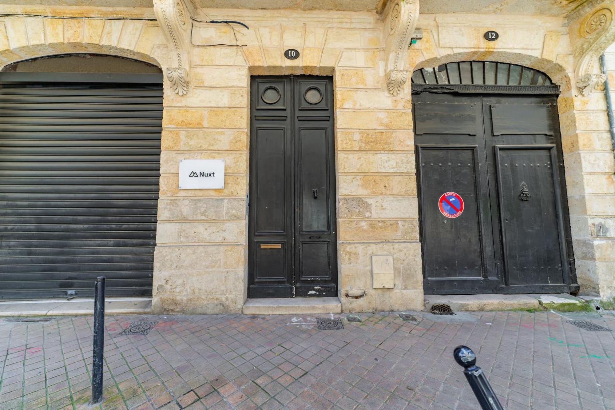 Magnifique Appartement Avec Climatisation En Hyper Centre De Bordeaux Ngoại thất bức ảnh